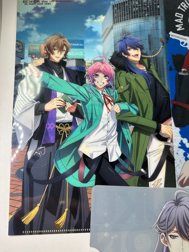 Hypnosis Mic Ramuda Aohitsugi Hufumi Jakurai Dice Matenro Clear File