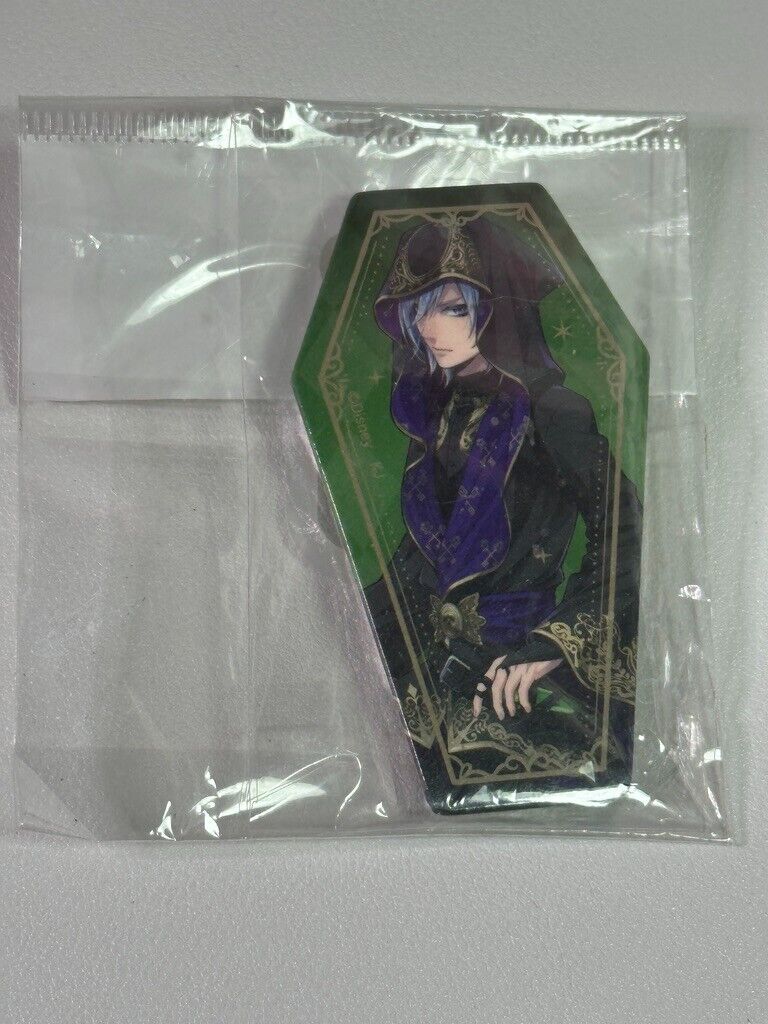 Twisted Wonderland Can Badge Diasomnia Silver Coffin