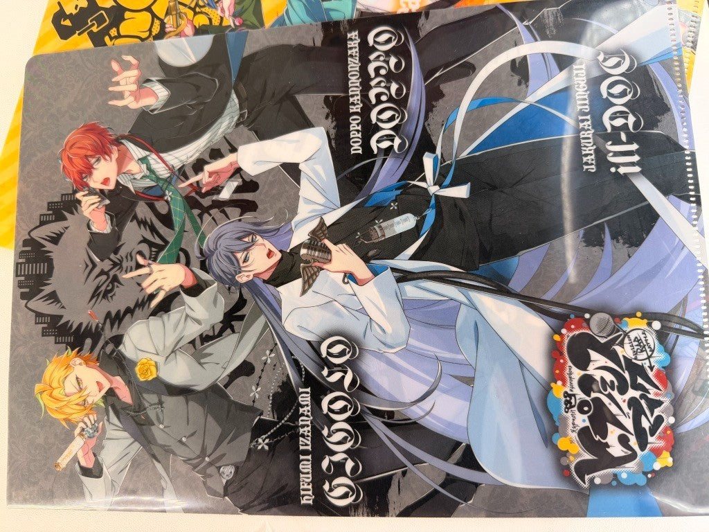 Hypnosis MicClear File Set Dice Ramuda Hifumi Doppo