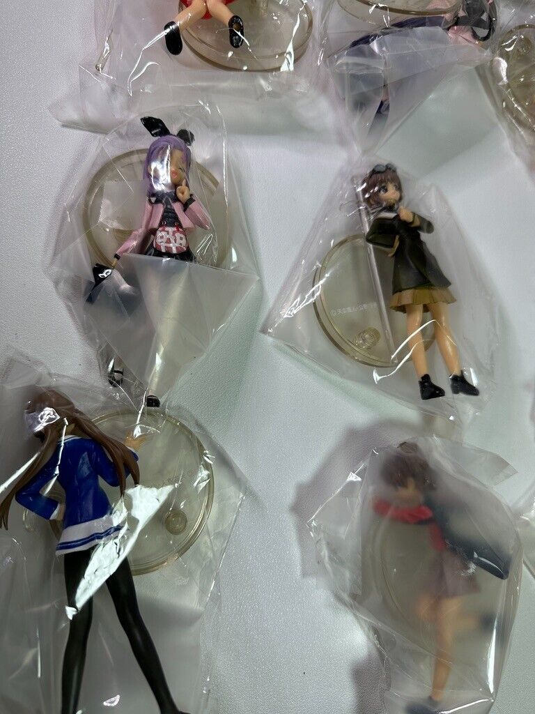 Sister Princess Yujin Figure Set AS IS Aria KAren Sakura Chikage Mamory Kaho