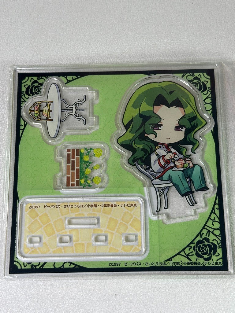 Revolutionary Girl Utena Marukuji Chibi Acrylic Stand Saionji Kyouichi