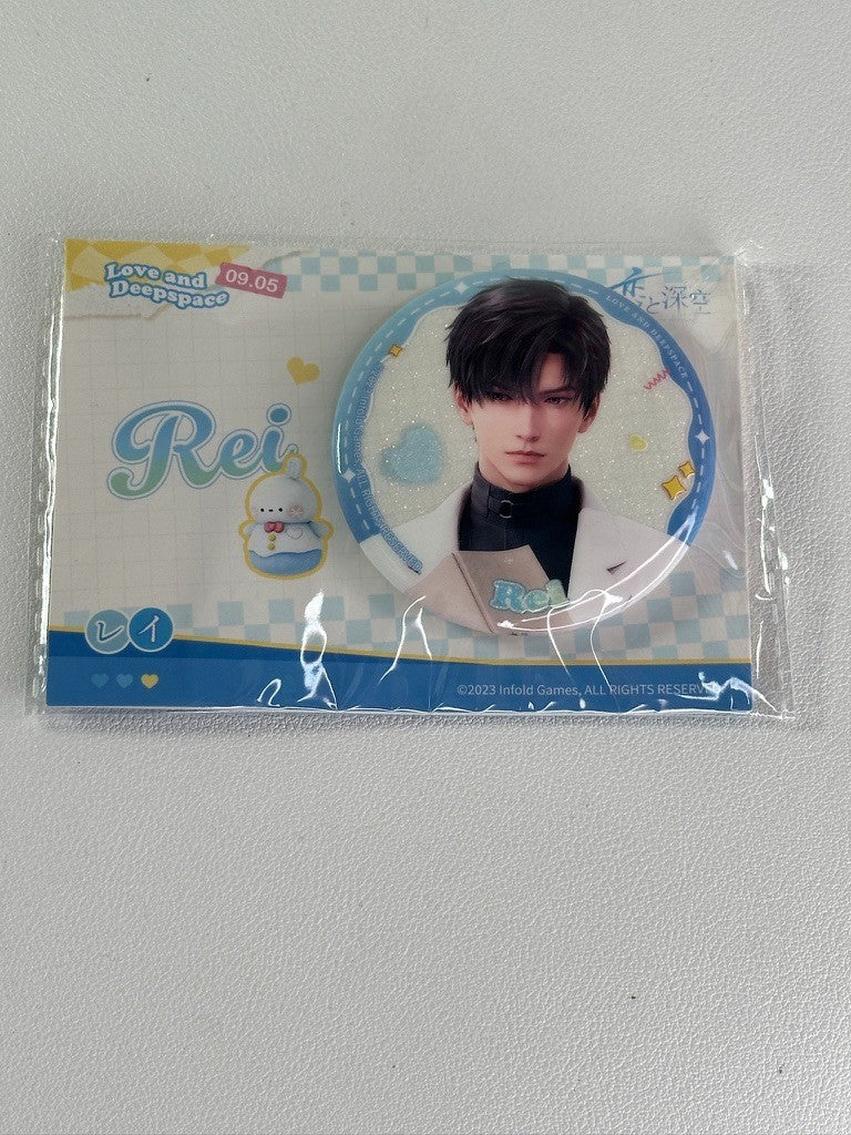 Love and Deepspace Captured Time Series Can Badge Rei