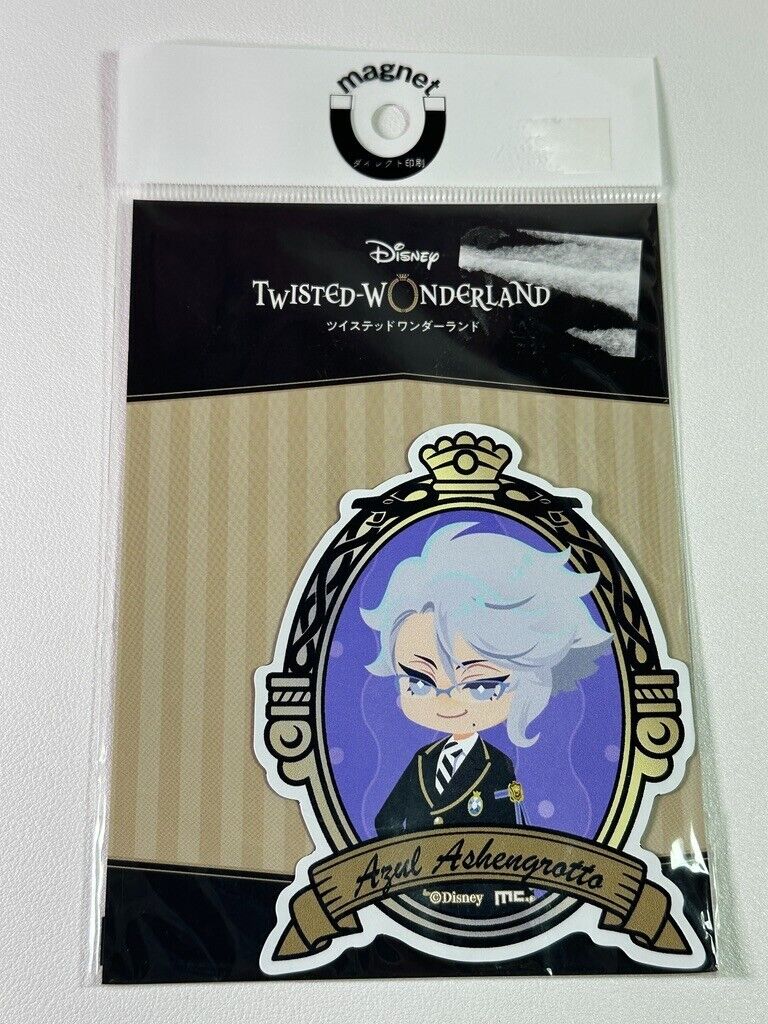 Twisted Wonderland Chibi Magnet Octavinelle Azul Ashengrotto