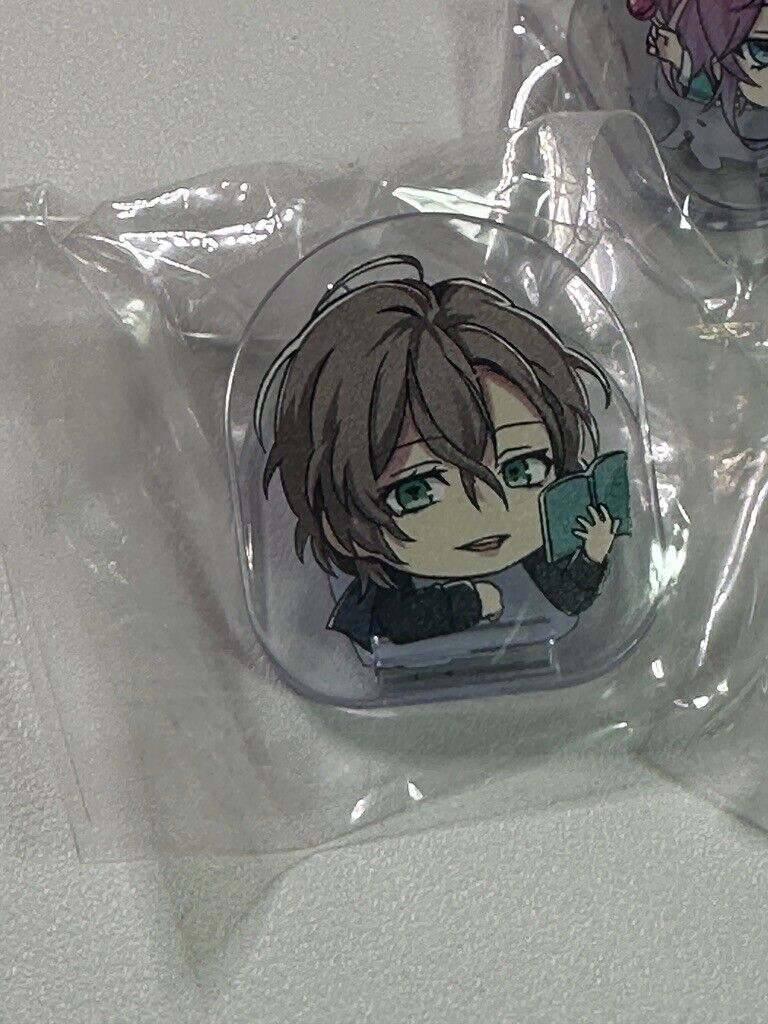 Hypnosis MicFling Posse Shibuya Division Acrylic Clip Set Ramuda Dice Gentaro