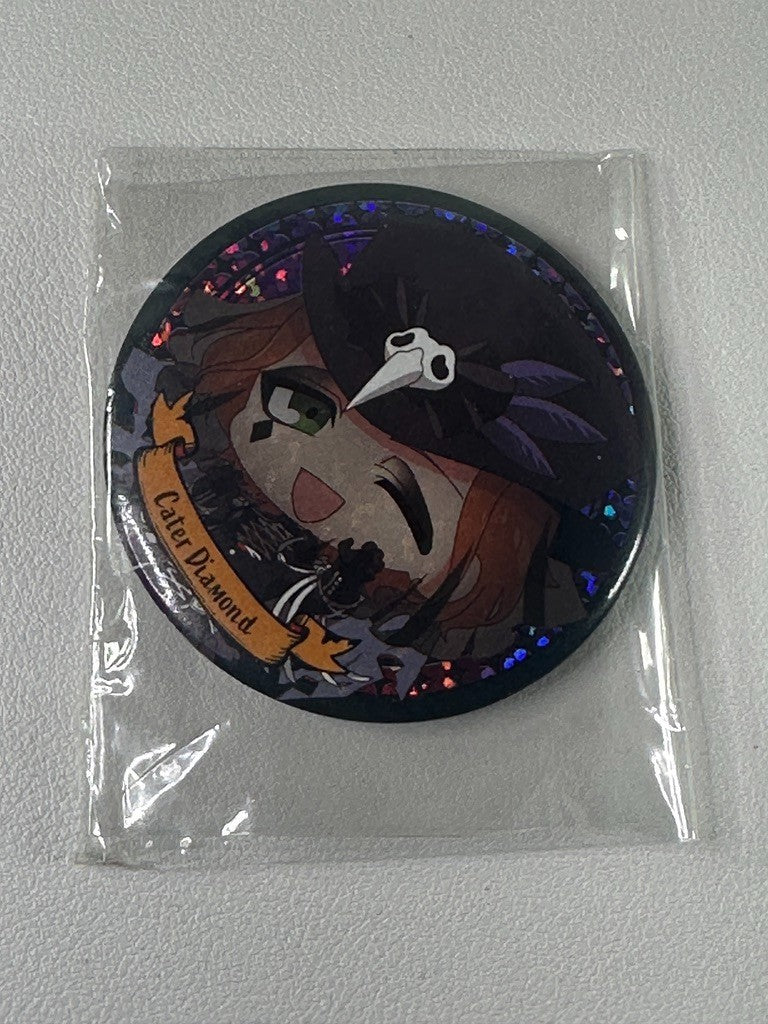 Twisted Wonderland Scary Dress Can Badge Heartslabyul Cater Diamond