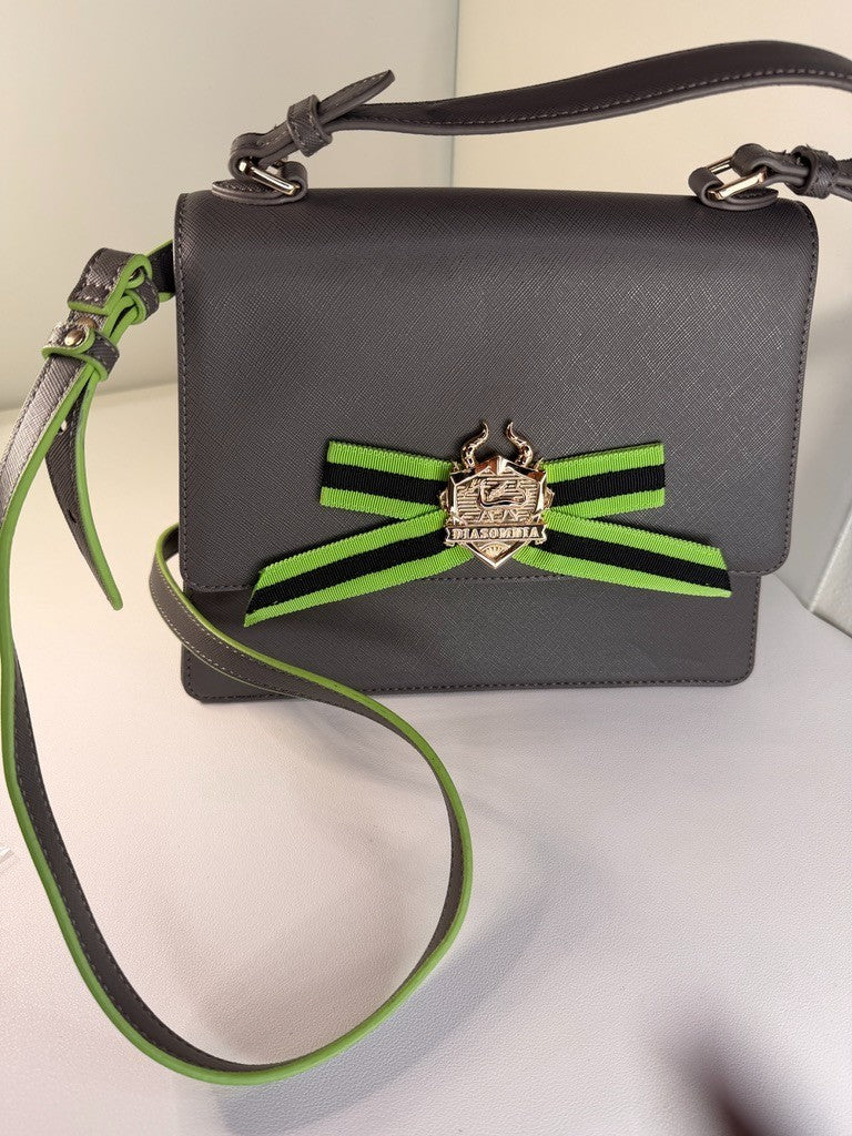 Twisted Wonderland Model Emblem Bag Diasomnia Malleus Lilia Sebek Silver