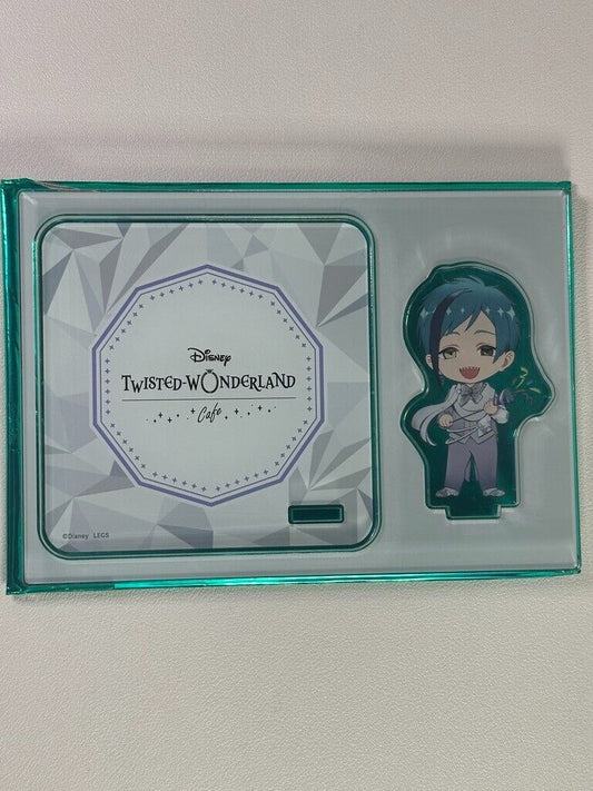 Twisted Wonderland Disney100 Octavinelle Acrylic Stand Coaster Floyd Leech