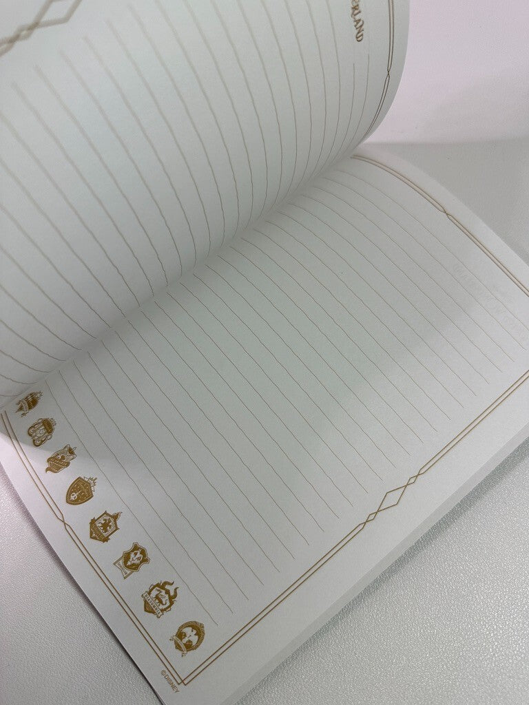 Twisted Wonderland Octavinelle Notebook Floyd Leech Azul Ashengrotto Jade