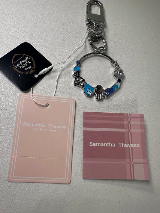 Twisted Wonderland Samantha Thavasa Petit Choise Key Ring Charm Ignihyde Idia