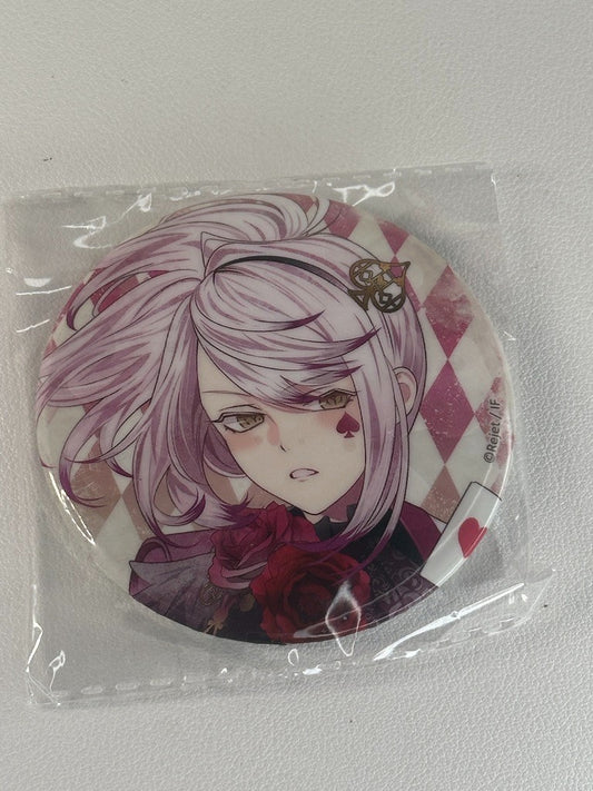 Diabolik Lovers Medium Can Badge Carla Tsukinami Card