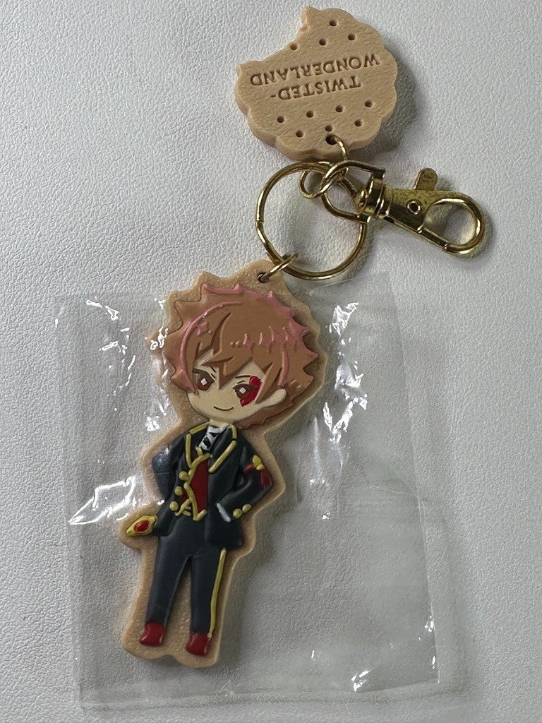 Twisted Wonderland Heartslabyul Ace Trappola Icing Cookie Charm