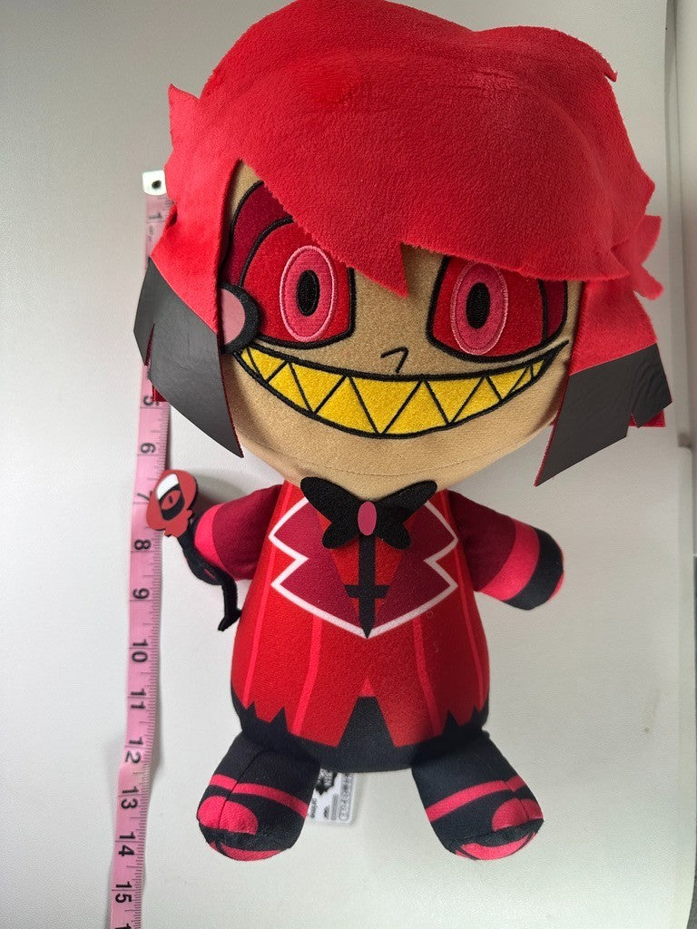 Hazbin Hotel Welcome to Hazbin Hotel Mofugu Large Plush Alastor