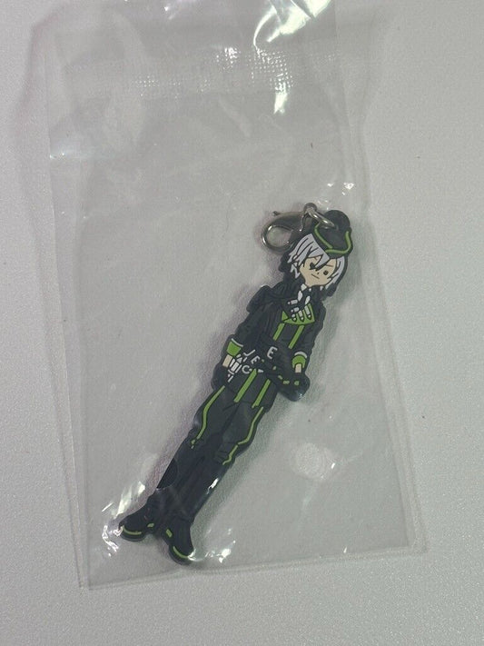 Twisted Wonderland Diasomnia Silver Dormitory Rubber Charm