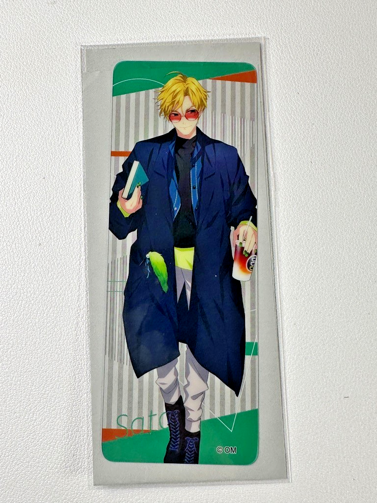 Obey Me! One Master To Rule Them All Bookmark Satan