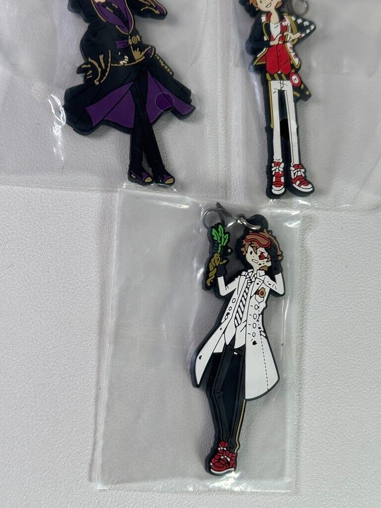 Twisted Wonderland  Heartslabyul Ace Trappola Rubber Charm Set Dowm Ceremony