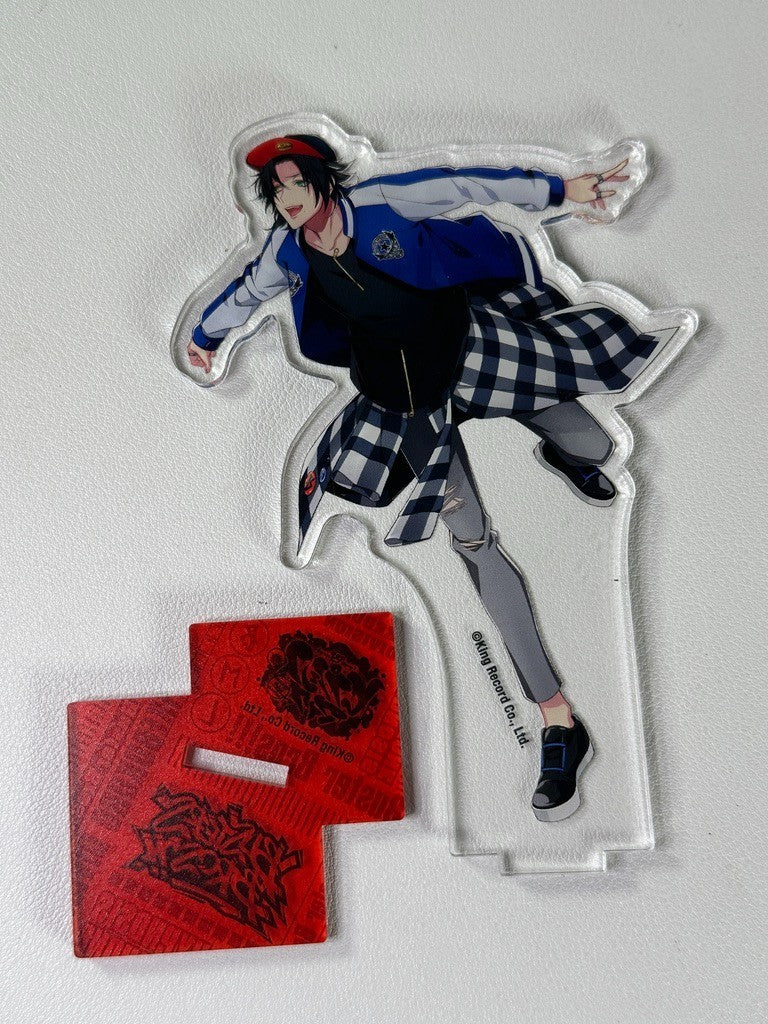 PREOWNED Hypmic Hypnosis Mic Buster Bros Jiro Yamada Acrylic Stand