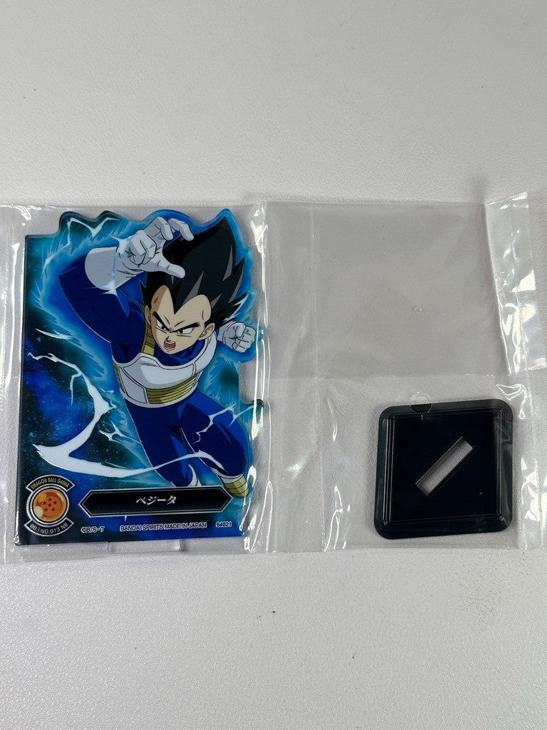 Dragon Ball GT ACLLECT Acrylic Stand VS Omnibus Prize J Vegeta Action