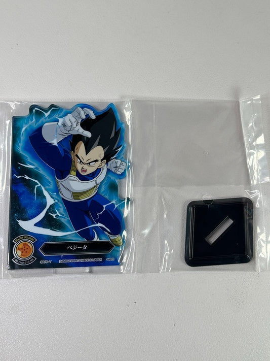 Dragon Ball GT ACLLECT Acrylic Stand VS Omnibus Prize J Vegeta Action