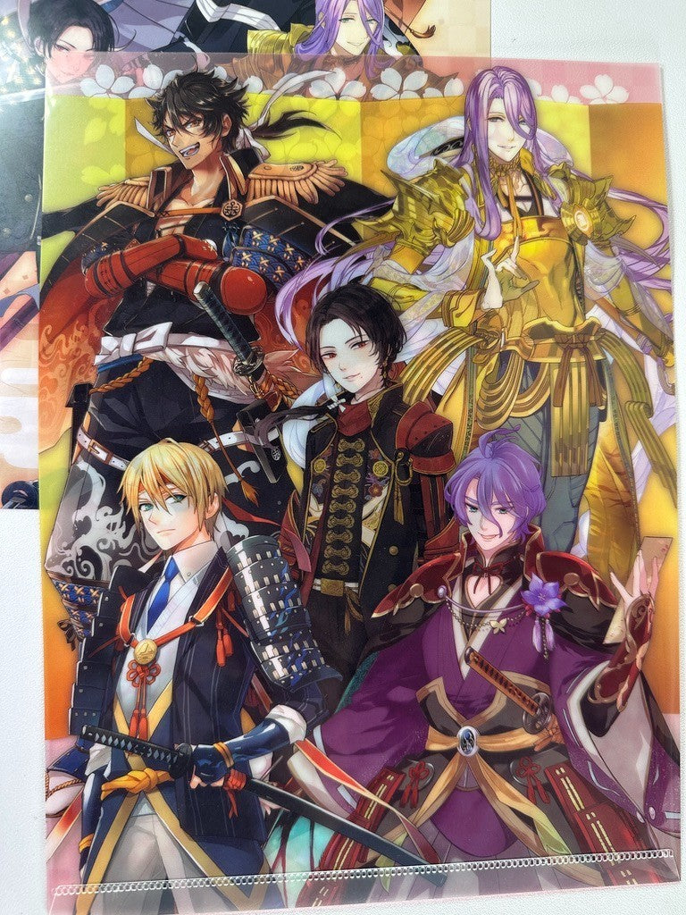 Touken Ranbu Hanamaru Kotetsu Kiyomitsu Yoshiyuki Kanaseda