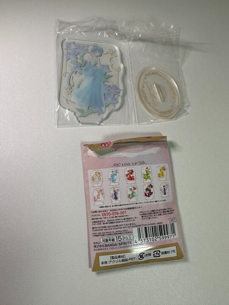 Sailor Moon Eternal Ichiban Kuji Princess Serenity Acrylic Stand Mizuno Ami