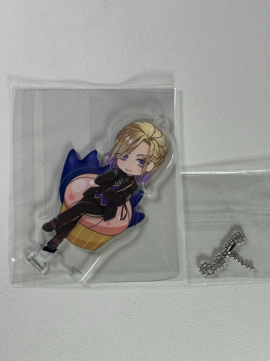 Twisted Wonderland Acrylic Charm Pomefiore Vil Schoenheit