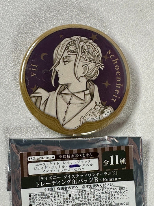 Twisted Wonderland Roman Can Badge Pomefiore Vil Schoenheit