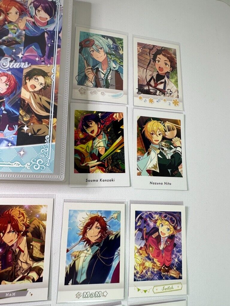 Ensemble Stars Card Album Set Ensemble Square Switch M&M 2wink Souma Himeru