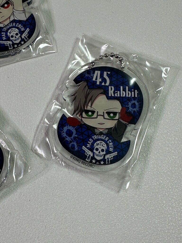 Hypnosis Mic Mad Trigger Crew Yokohama Division Acrylic Charm Set Jyuto Rio