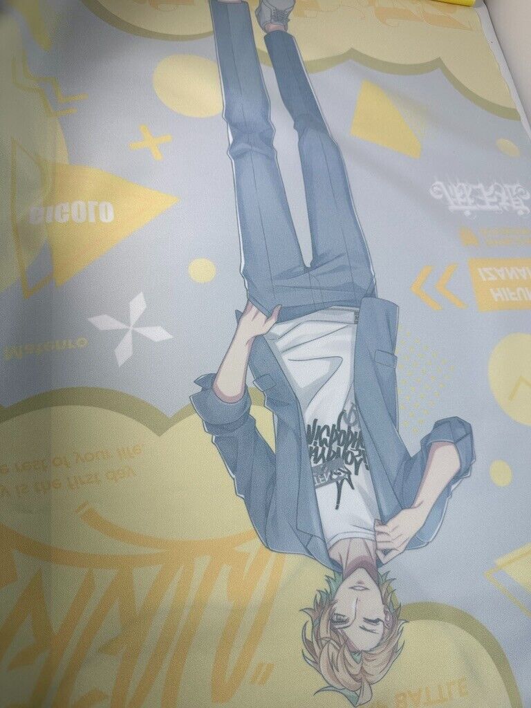Hypnosis Mic Microphone Matenro Hifumi Izanami Tapestry  Size B2