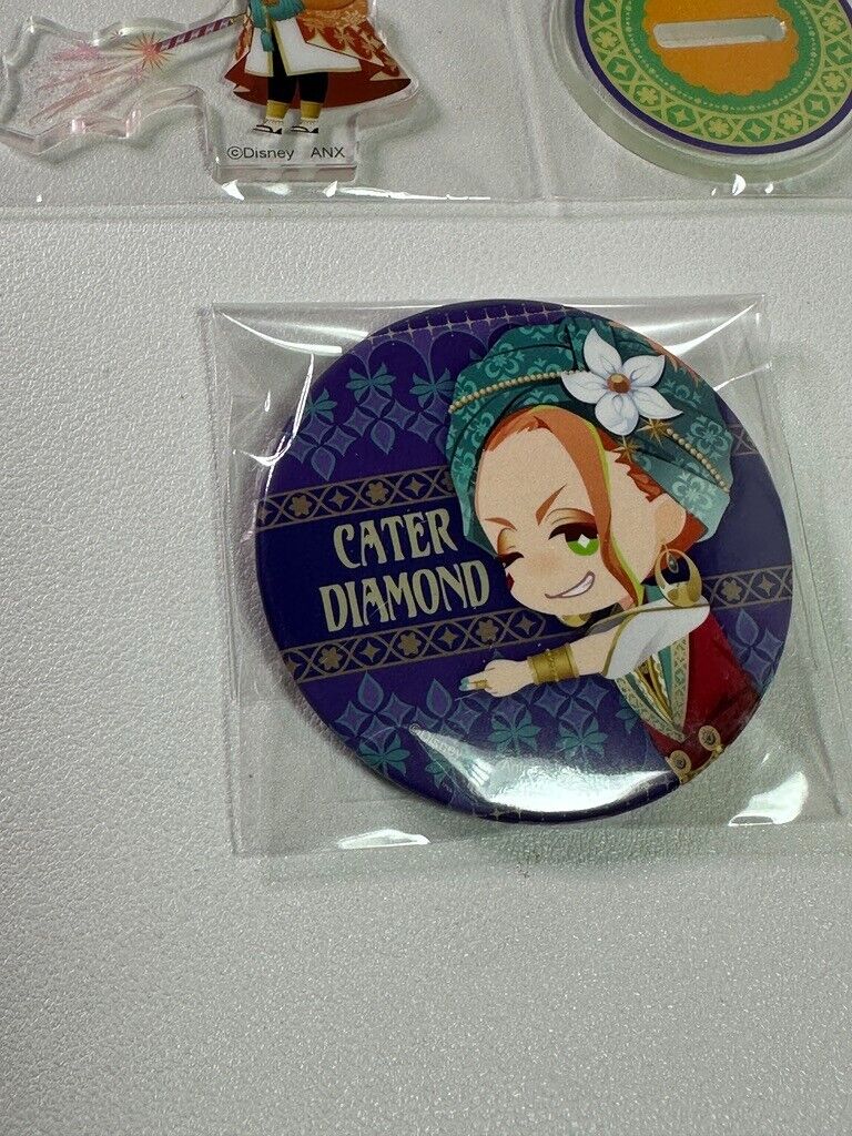 Twisted Wonderland Exhibition Yokohama Acrylic Stand Heartslabyul Cater Diamond