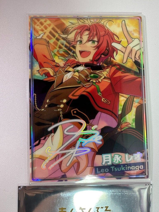Ensemble Stars Leo Tsukinaga Rainbow Flower Portrait Collection W Clear Case