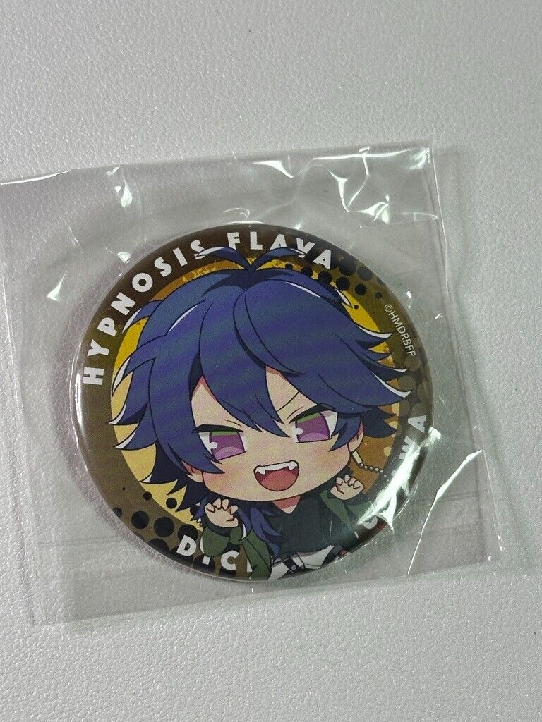 Hypnosis Mic  Can Badge Fling Posse Dice Arisugawa Chibi 2