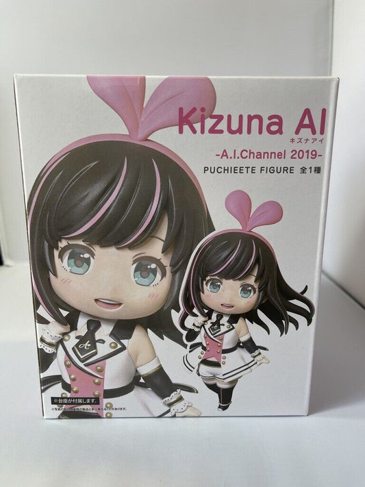 Kizuna AI  A.I. Channel 2019Figure Puchietto Taito All 1 type New