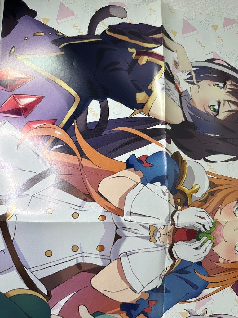 Double Sided Poster Princess Connection Re:Dive Idolish Second Beat