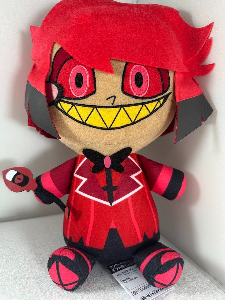 Hazbin Hotel Welcome to Hazbin Hotel Mofugu Large Plush Alastor