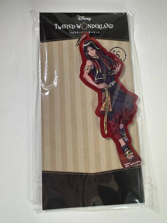 Twisted Wonderland Trinket Scarabia Jamil Viper Acrylic Charm Dorm