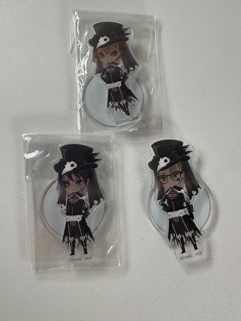 Twisted Wonderland Scary Dress Acrylic Stand Set Heartslabyul Ace Deuce Trey