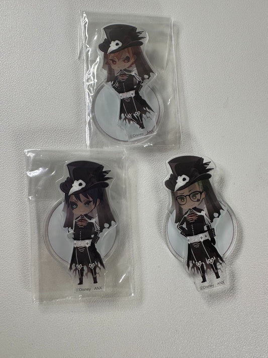 Twisted Wonderland Scary Dress Acrylic Stand Set Heartslabyul Ace Deuce Trey