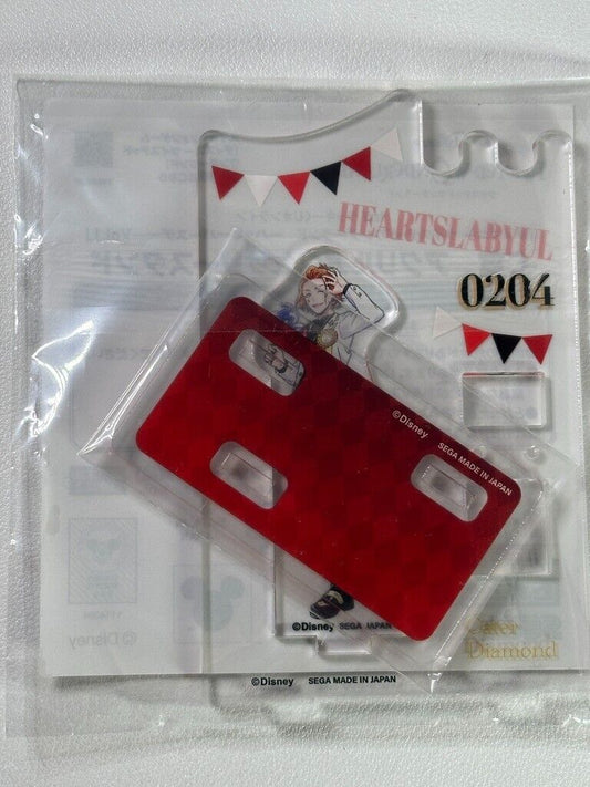 Twisted Wonderland Acrylic Accessory Tray Stand Heartslabyul  Cater Diamond
