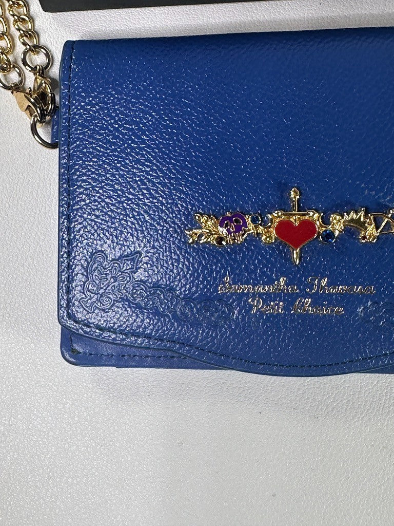 Twisted Wonderland Samantha Thavasa Petit Choice Mini Wallet Card Case Pomefiore