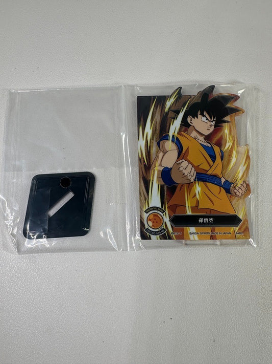 Dragon Ball GT ACLLECT Acrylic Stand VS Omnibus Prize J Goku