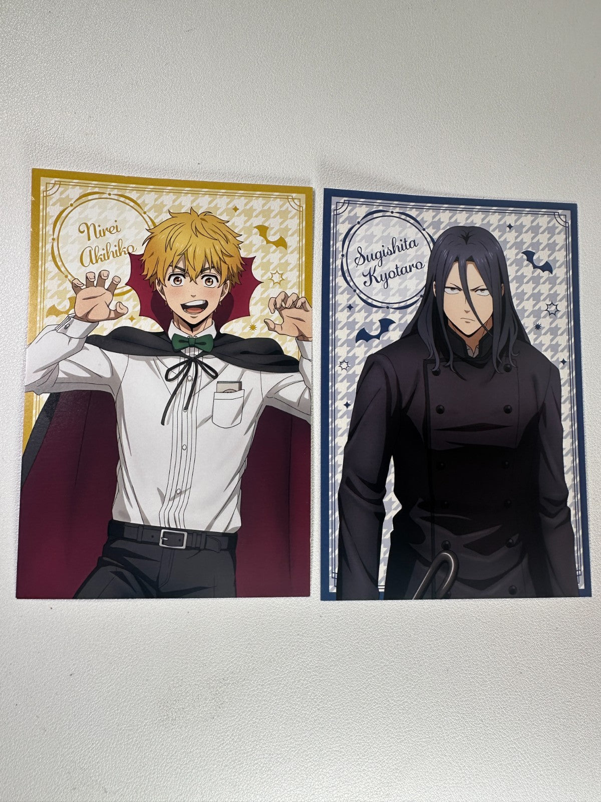 Wind Breaker Postcard Set Sgishita Kyotaro Nirei Akihiko