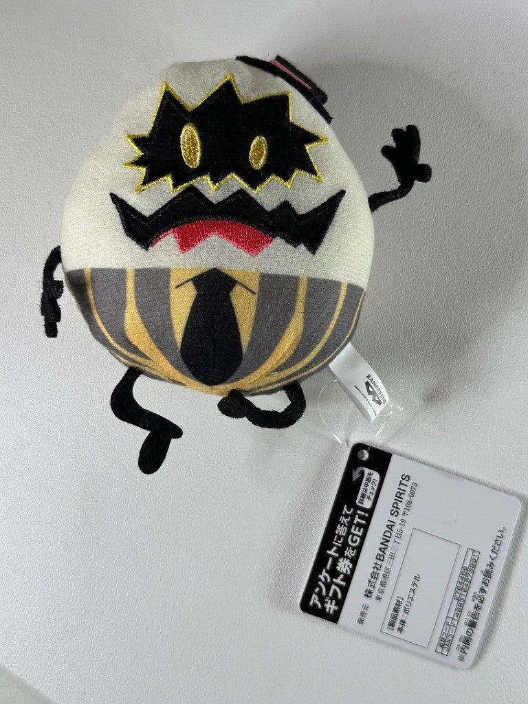 Hazbin Hotel Bandai Plush Mascot Egg Boi