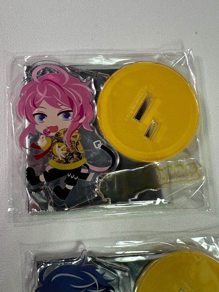 Hypnosis Mic Division Rap Battle Fling Posse R4G Acrylic Stand Set Ramuda Dice