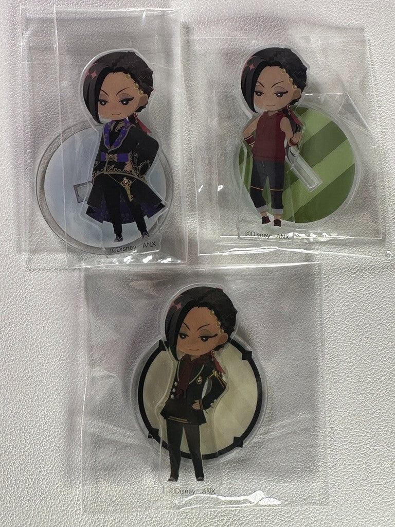 Twisted Wonderland Scarabia Jamil Viper Acrylic Stand Set Gym Uniform Ceremony