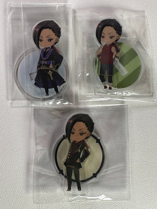 Twisted Wonderland Scarabia Jamil Viper Acrylic Stand Set Gym Uniform Ceremony