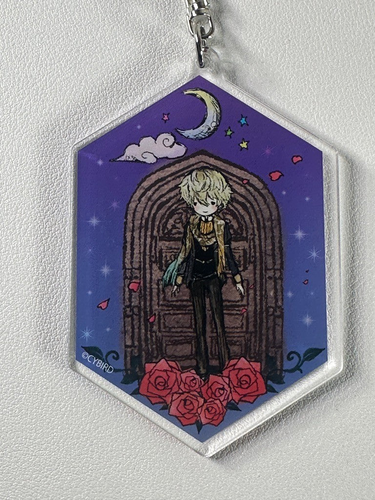 Ikemen Vampire Acrylic Key Holder Vincent Van Gogh