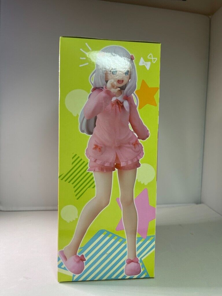 Taito Coreful Figure Izumi Sagiri Loungewear ver. - Eromanga Sensei New