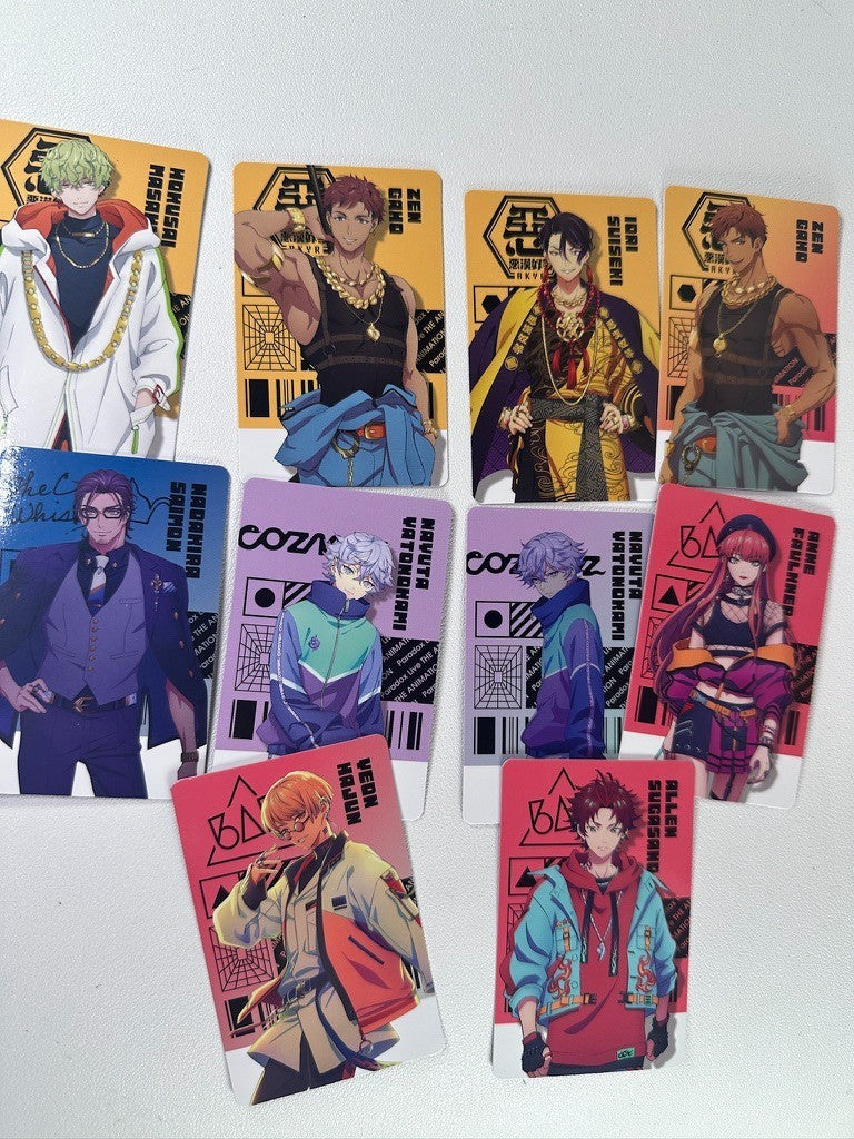 Paradox Live Card Set  Anne Yeon Ryu Naoakira Ryu Allen Yohei