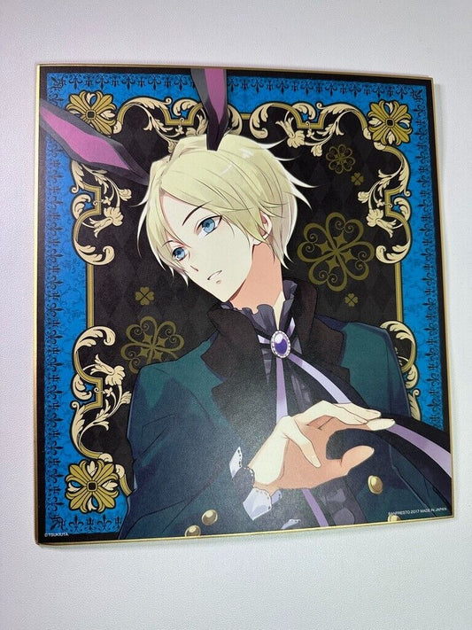 Tsukiuta Kingdom Rabbits Prize Extra Large Shikishi Board Satsuki Aoi